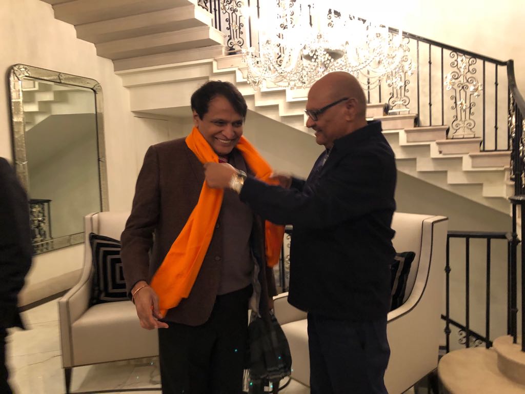 Anil Agarwal (@anilagarwal_ved) on Twitter photo Starting this new year in company of <a href="/sureshpprabhu/">Suresh Prabhu</a> Ji. I have utmost respect for his exemplary passion, integrity & commitment towards our society, & nation at large. An extremely learned man who takes constructive criticism in his stride & is a mascot of people's participation. Starting this new year in company of <a href="/sureshpprabhu/">Suresh Prabhu</a> Ji. I have utmost respect for his exemplary passion, integrity & commitment towards our society, & nation at large. An extremely learned man who takes constructive criticism in his stride & is a mascot of people's participation.