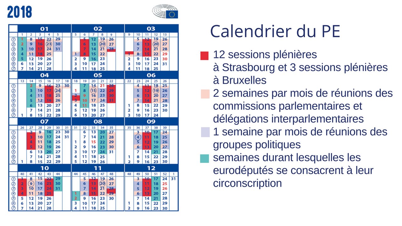 Calendrier Session Parlementaire Strasbourg 2023 Parlement Européen En Twitter: "La Semaine Prochaine, Se Déroulera À # Strasbourg La 1E Session #Plénière De L'année 2018 #Plenpe. Travail En  #Commissions Parlementaires, Réunions Des #Groupes Politiques... A Quoi  Ressemble Le #Calendrier