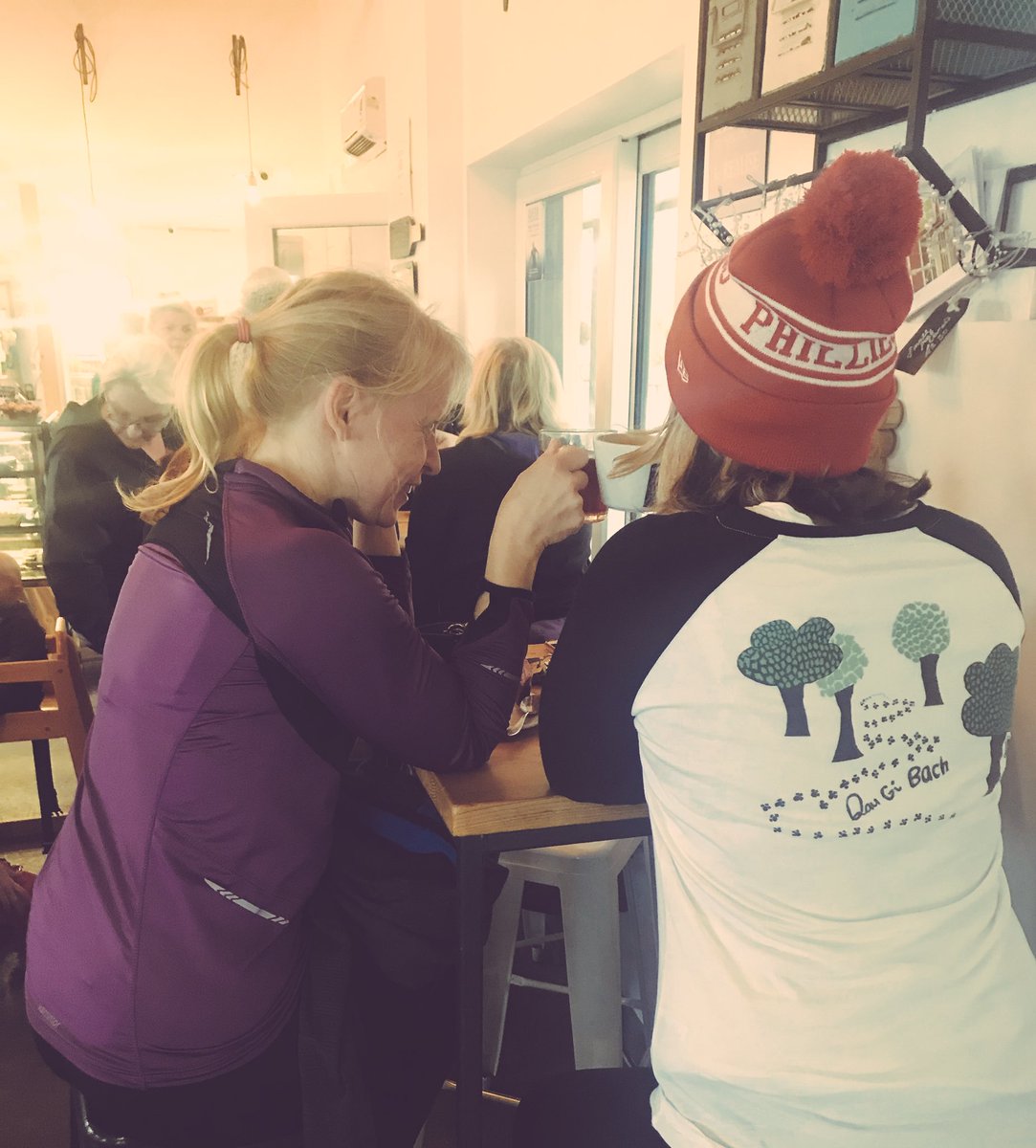 mpandy8's tweet photo. Cheers to another successful @parkrunUK @Barrybados @bay5coffee today sporting my new #GWtee with @cerilrhysdillon @TheGoodwashCo @kellydaviesva @TheCoffeeRunGB you need to come join us 🏃🏼‍♀️🏃🏼‍♀️ https://t.co/0YX22Ya5fL