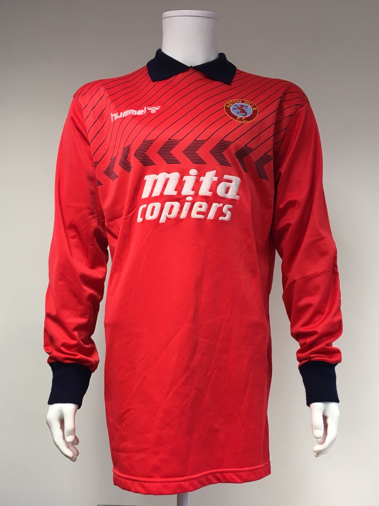 アストン・ヴィラ 80年代後半 Hummel アストン・ヴィラ 80年代後半 Hummel