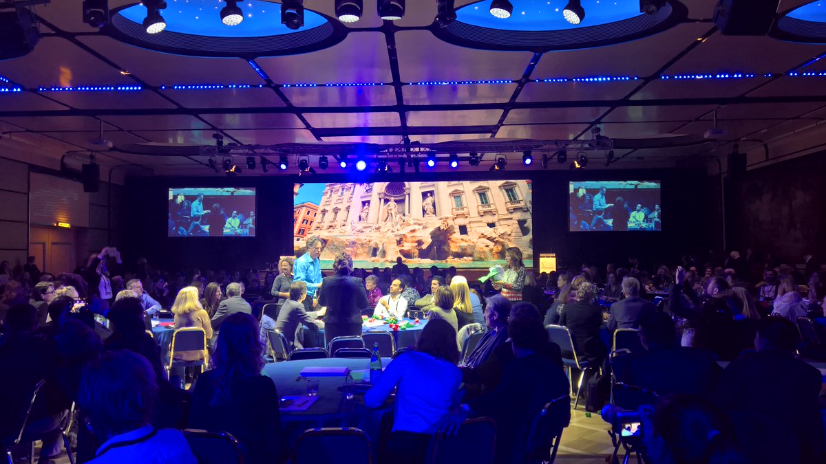 I'm in Rome for #SITEMPI18, the Eternal City is the #eventprofs city for one weekend only! #sitempi #spqr