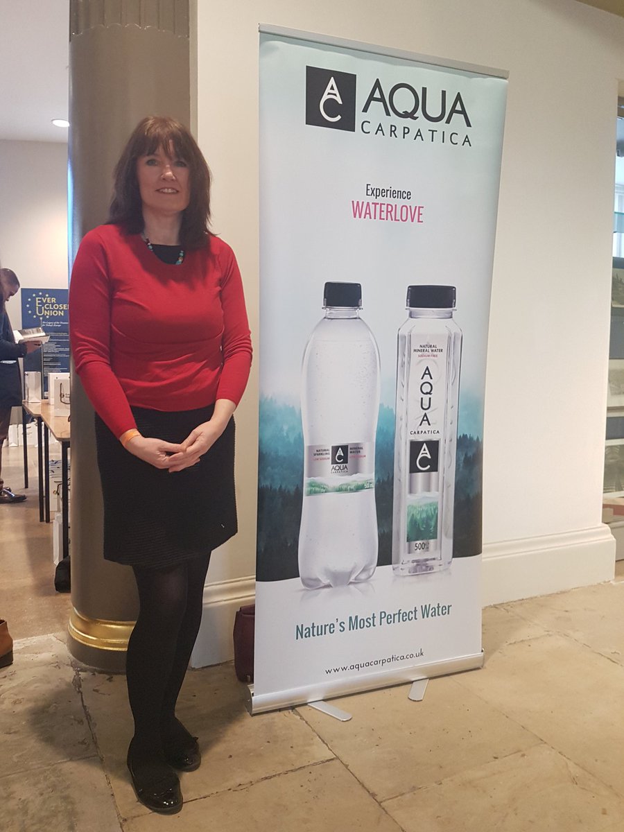Proud to be working with <a href="/AQUACarpaticaUK/">AQUA Carpatica UK</a> today at #StartUp2018