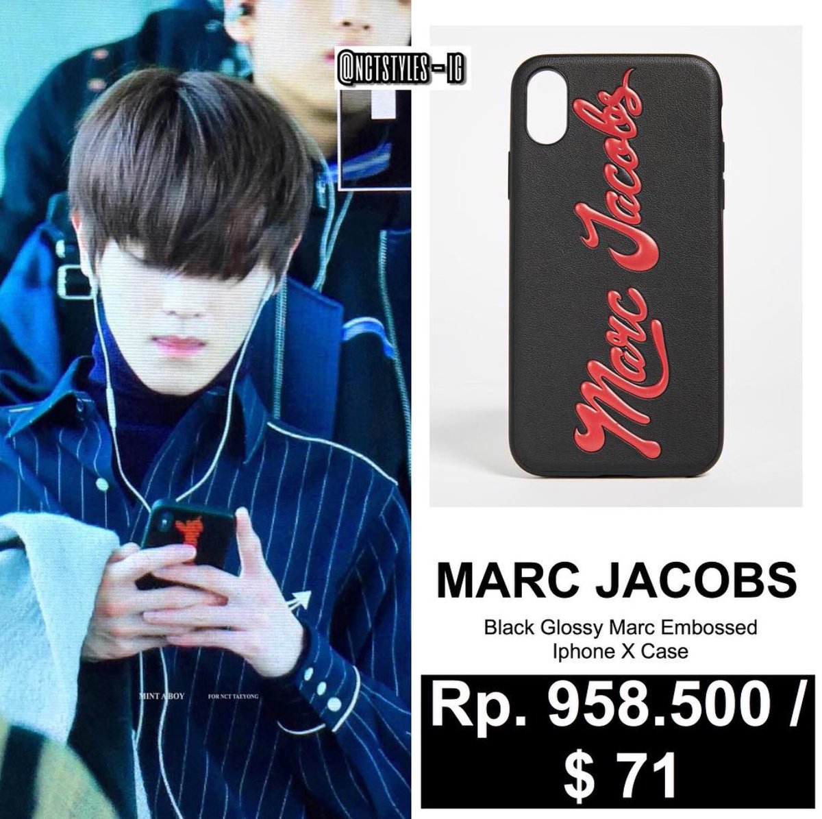 Cnc On Twitter Nct Nct127 Taeyong Phone Cases Collection Thread Twitter