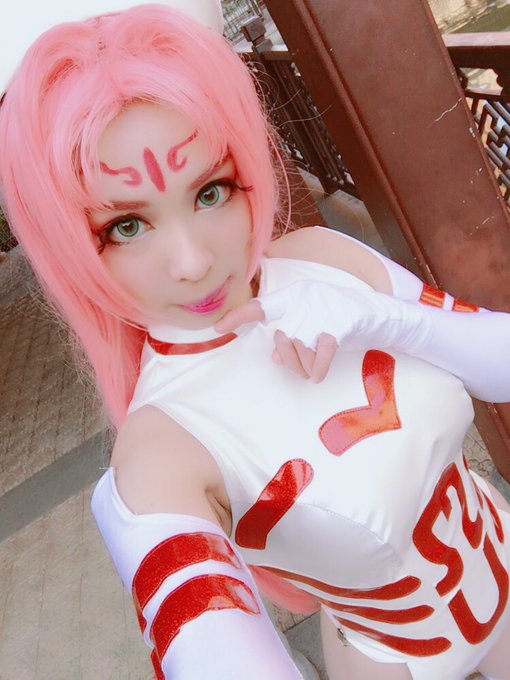 Twitterのコスプレ画像15