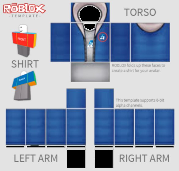 Kararlı döngü zincir roblox sans shirt template aşılama katalog küflü