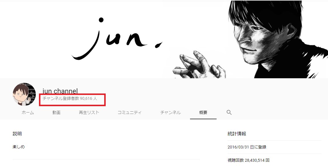 たまたま うんこちゃんのyoutubeチャンネル登録者数がニコ生コミュ人数を遂に超える 現在90 616人 ねもうすちゃんねる ニコ生 設立日が13年06月28日に対し Jun Channel Youtube 登録日は16 03 31 結果的に数字を約2年で塗り替えたこととなった