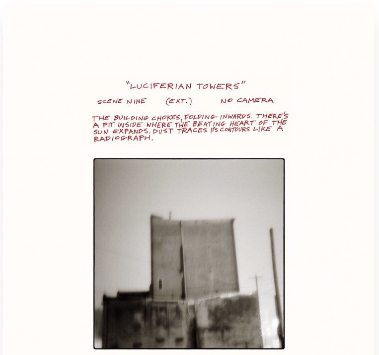 Today’s album is by Canadian Post-, Symphonic-, Art-, Drone-Rock icons God Speed You! Black Emperor. This, their sixth studio release, “Luciferian Towers (2017), is their best work since “Lift your Skinny Fists...”. #AnAlbumaDay2018