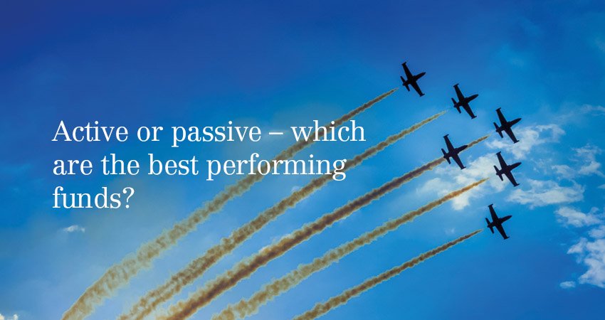 Which are the best performing funds? Active or passive? We explore. ow.ly/FQTH30hI7TE