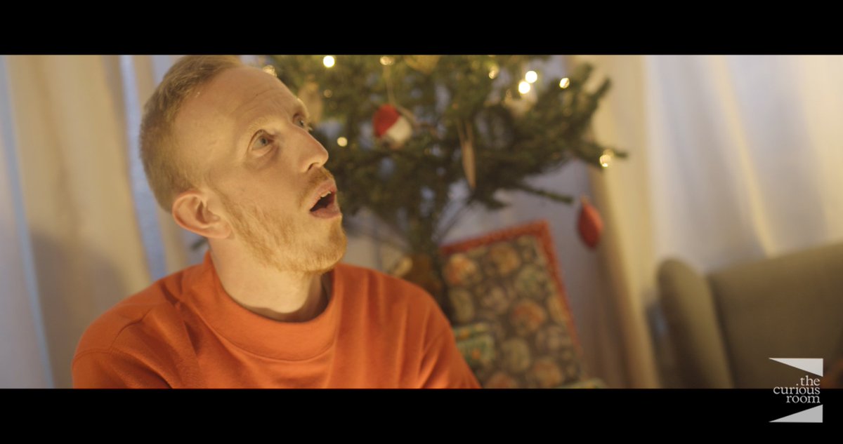 Production still from <a href="/LawnmowerShort/">Lawnmower</a> featuring <a href="/RichFoster_King/">Richard Foster-King</a> directed by <a href="/KateSawyer/">Kate Sawyer</a> DoP <a href="/RickyJPayne/">Ricky J Payne</a> #directedbywomen #womeninfilm #britishcomedyshort #shortfilm