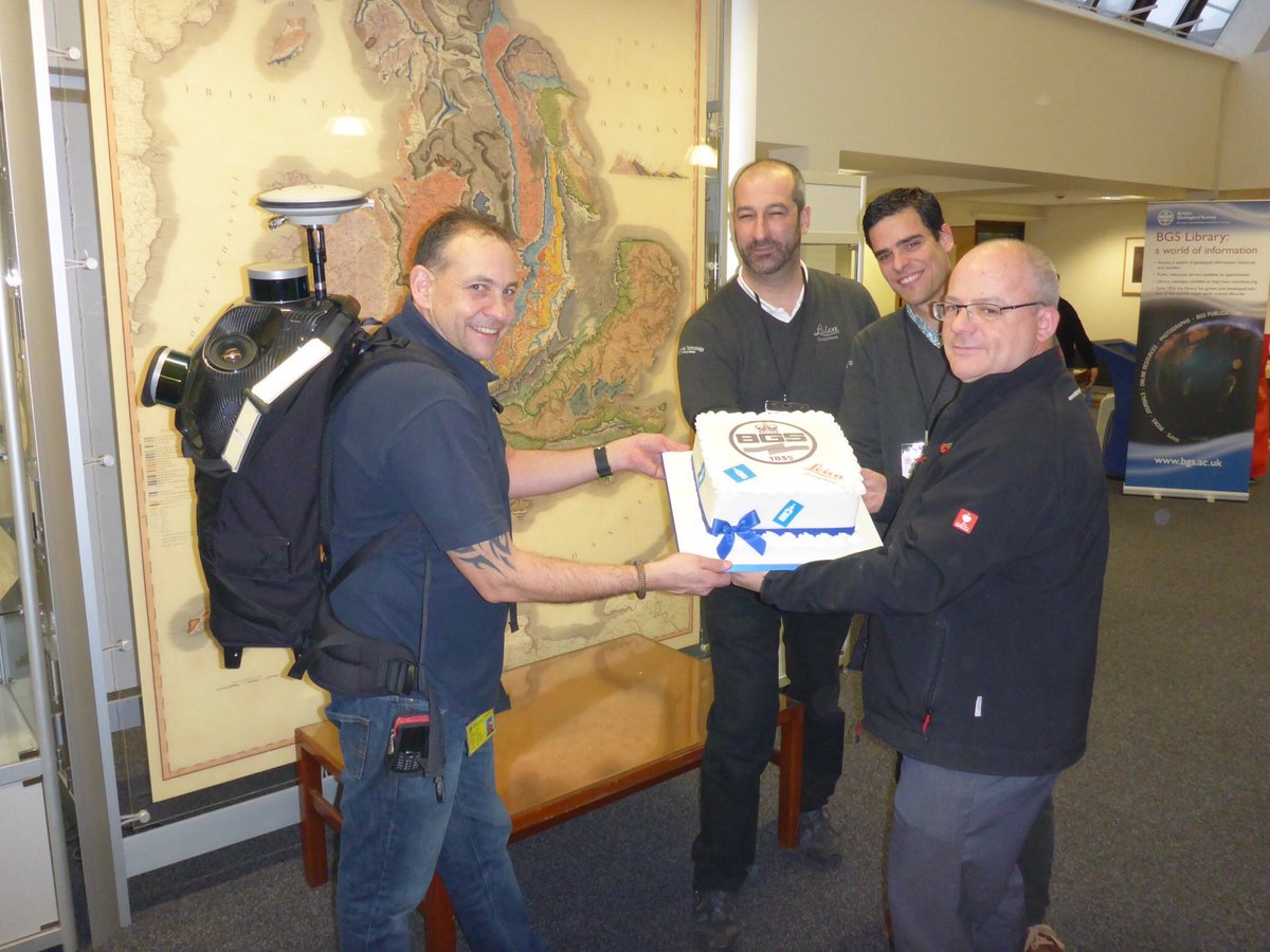 J_Madronal's tweet photo. Happy to announce the @BritGeoSurvey as the new #LeicaMobileMapping user. 
Welcome to the #WearableRealityCapture!
Antonio Mendes 
Mike Workman
Lee Jones
#LeicaGeosystems  #PegasusBackpack https://t.co/5MJjXlDXLx