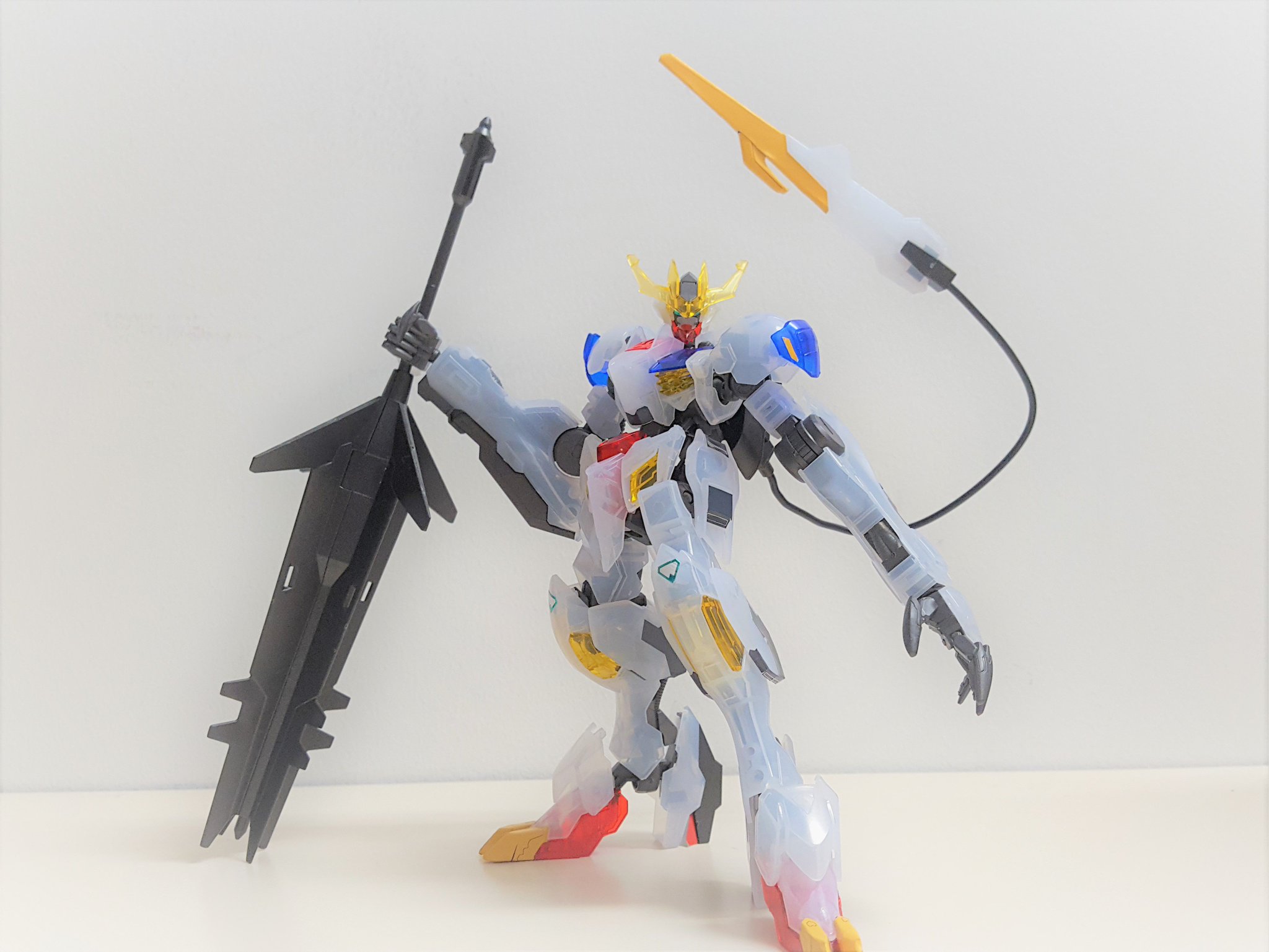 Uzivatel The Gundam Base Na Twitteru Hg 1 144 ガンダムバルバトスルプスレクス クリアカラー 1 100 フルメカニクス ガンダムバルバトスルプス クリアカラー 鉄血のオルフェンズから イベント限定ガンプラ二種発売しております Gundambasetokyo T Co