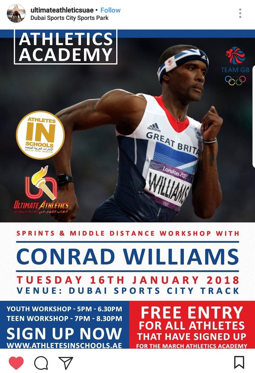 Conrad Williams 400m OLY tweet media