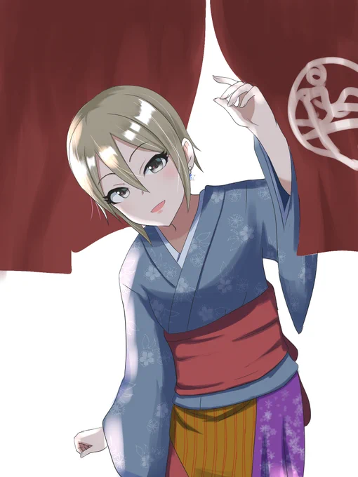 塩見周子
いらっしゃーい♪ 