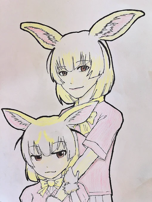 がーでんの最終日付近で頂いたイラストが誰から頂いたやつか思い出せない..お手紙やイラスト見返すたんびに元気もらってるよぉ。お名前書いてくれてると あの時のおにいさん おねえさんからのって思い出せるから嬉しい〜

今日から舞台が始まったね〜!
明日明後日はカフェだねぇよろしく〜。 