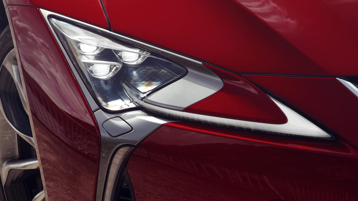 LexusUK's tweet photo. Bold design. #LexusLC https://t.co/kVqCh6UnXI