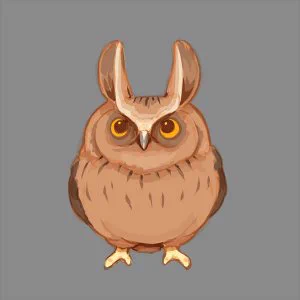 合格とするならば 御羽角(ごうかく)というのもありかもしれませんね
羽角(うかく)というのはフクロウの一部のミミズクに多く見られる耳のように頭の上にピンと立った羽根のことです。 