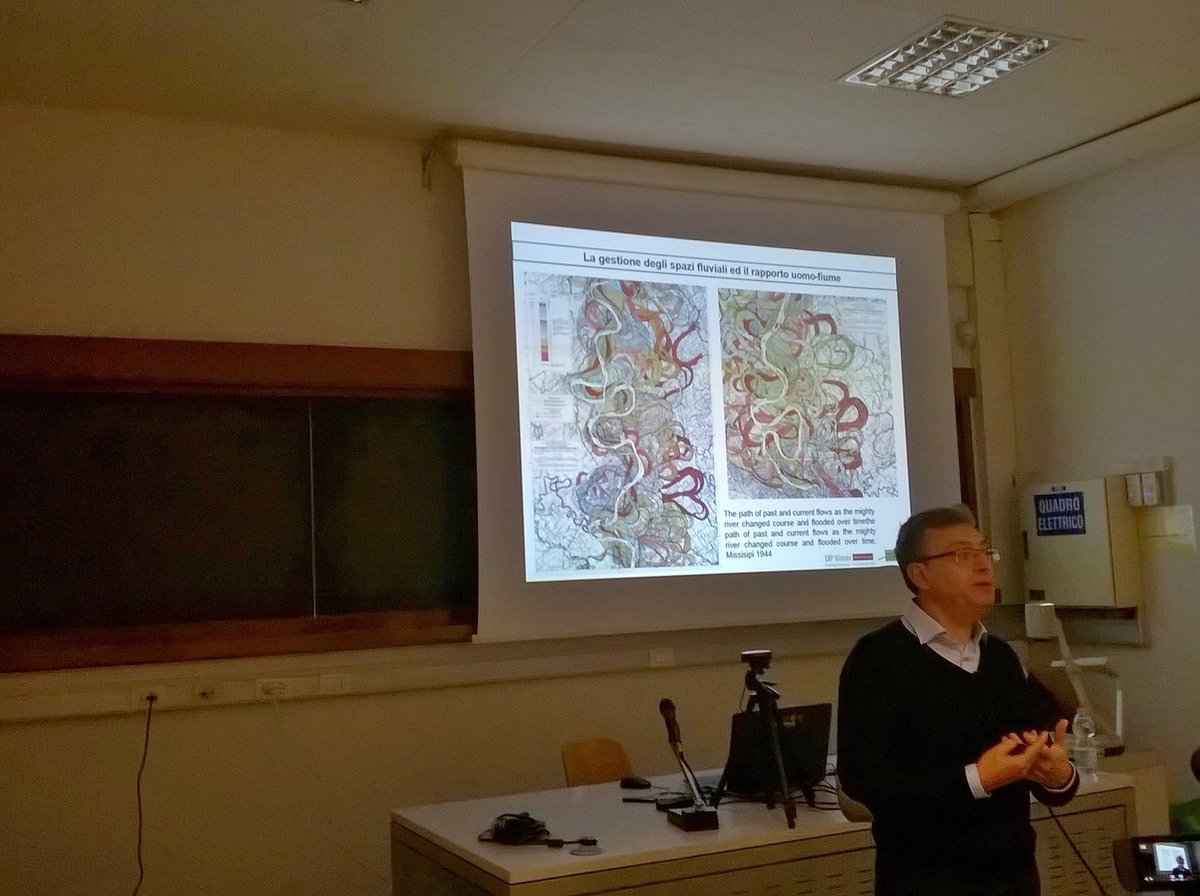 MassDeMarchi's tweet photo. Oggi al @MasterGIS_Droni Prof. Massimo Bastiani e @ContrattiFiume nell'ambito dell'insegnamento di #Participatory #GIS e #metodologie della #decisione #pubblica #inclusiva  @ppgis @UniPadova @ILBOMagazine  @UAV4Ag @iapad https://t.co/gr7bqXEY0C