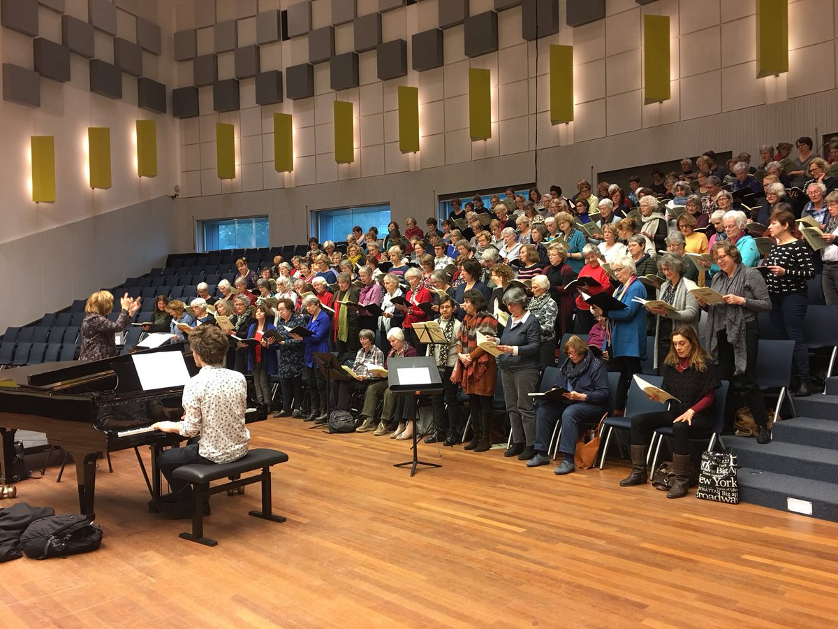 #meezing Deelnemers workshop Verdi Requiem klinken fantastisch! <a href="/grootomroepkoor/">Groot Omroepkoor</a> <a href="/MCO_Hilversum/">Muziekcentrum van de Omroep</a>