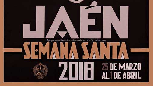 #Jaén Cartele de Semana Santa 2018 #CartelSemanaSanta2018
<a href="/Jaen_Cofrade/">Jaén Cofrade</a> <a href="/AgrupacionJaen/">Cofradías Jaén</a> <a href="/pasionenjaen/">Pasión en Jaén</a>
wp.me/p6kenv-cmz