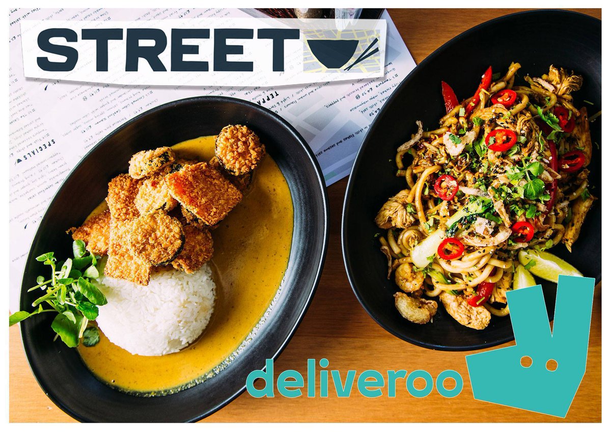 Street food delivered to your door everyday!
deliveroo.co.uk/menu/coventry/…

24 Earlsdon St, CV5 6EJ
02476 995702