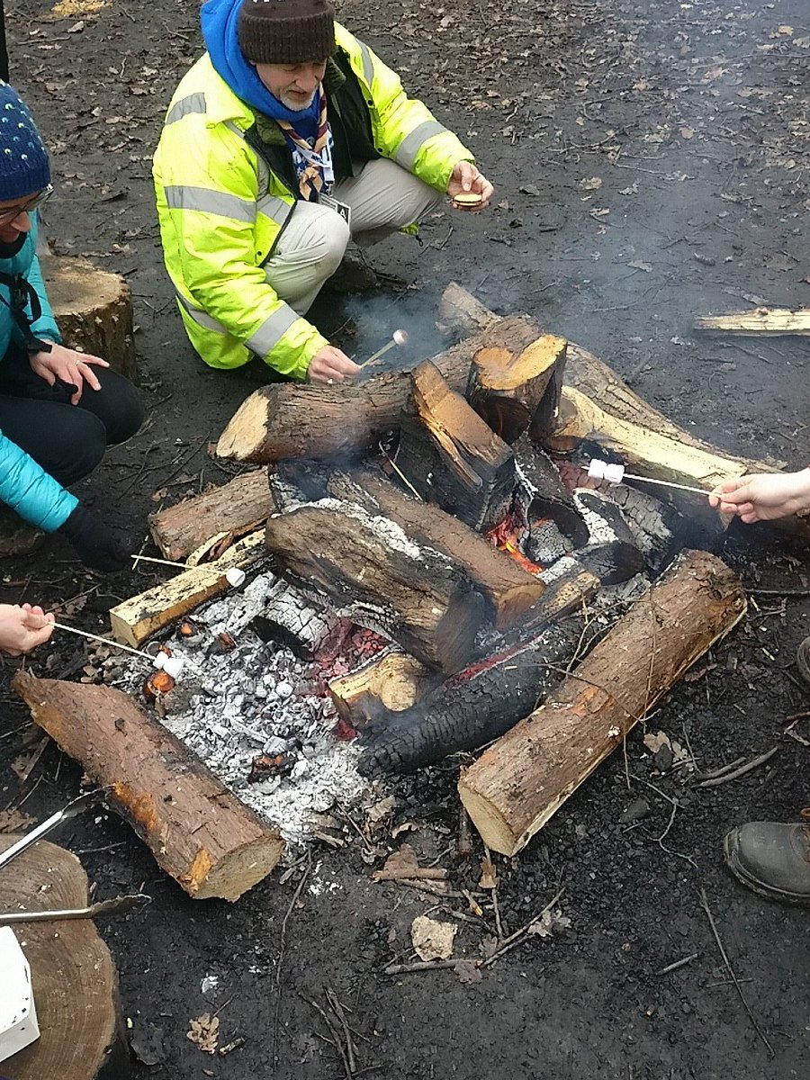 Come and see us for s'mores and chocolate orange brownies in the camp fire circle <a href="/gpwintercamp/">Gilwell Park Wintercamp</a> <a href="/SSAGO_UK/">SSAGO</a>