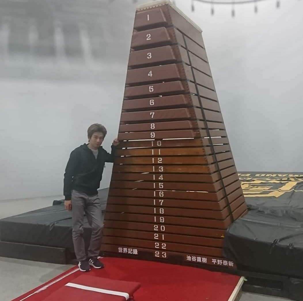 モンスターボックス保持者として 跳び箱そろそろ練習したいんだがなぁ