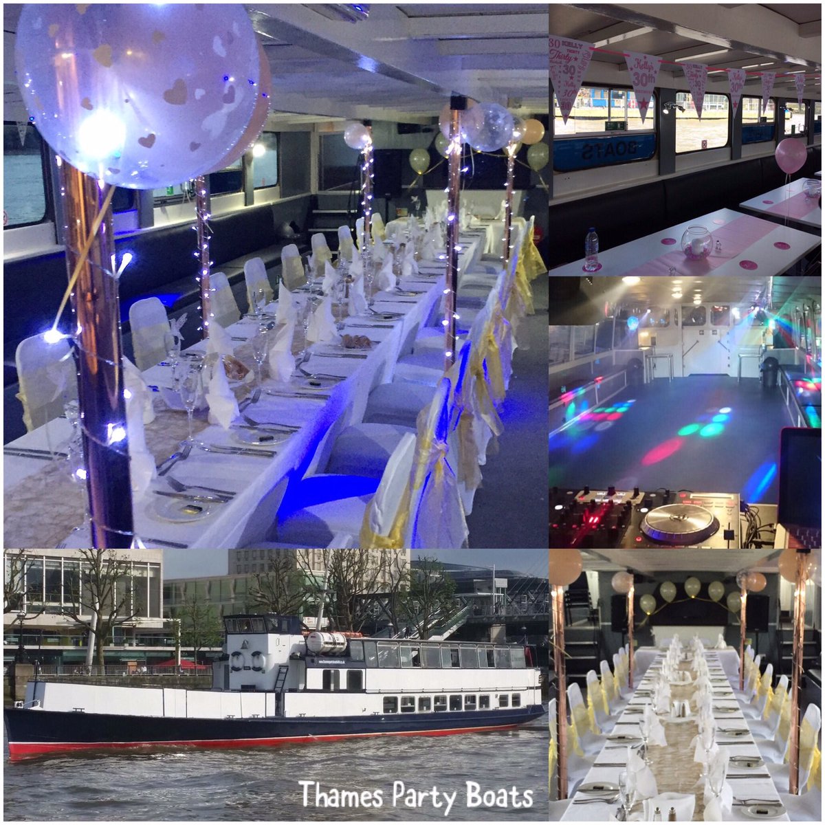 ThamesPartyBoat's tweet photo. Check out our website for more info on #BoatHire during #2018 or even #2019! Whether your celebrating a #Henparty #StagDo #Birthday ๐, #Wedding ๐ฐ , looking for a #FilmingVenue ๐ฝ OR #ClubNight ๐ค, #BusinessVenue - you name it! #BoatParty #London
https://t.co/Ox5CAxM0NZ https://t.co/JhAdUXIdKx