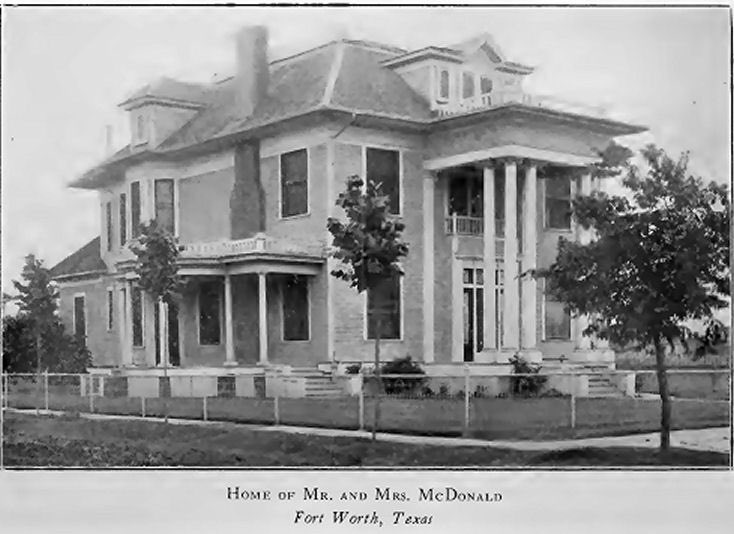 “We shall have some disturbers,” McDonald predicted before the 1898 convention.One of Fort Worth’s most famous Republicans, McDonald was also Texas’ first African-American millionaire and a successful banker throughout the Depression. http://www.star-telegram.com/opinion/opn-columns-blogs/bud-kennedy/article3860594.html