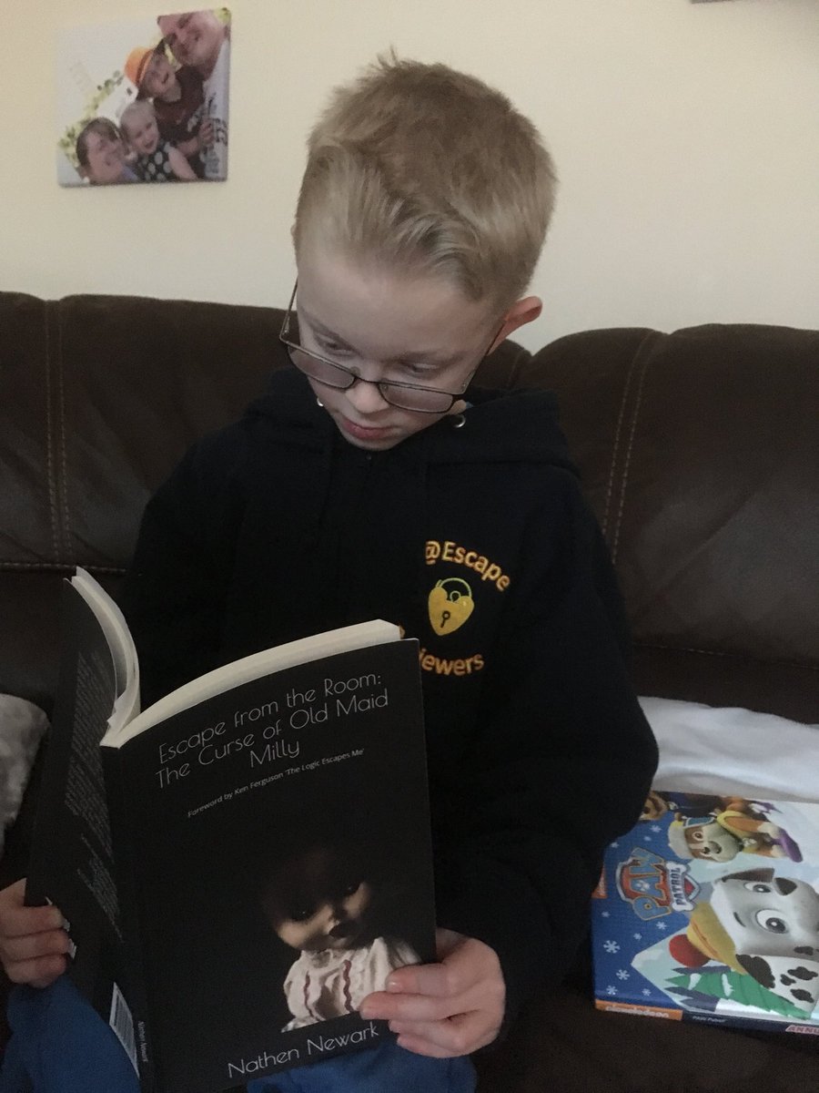 Escape Room Fanatics tweet media