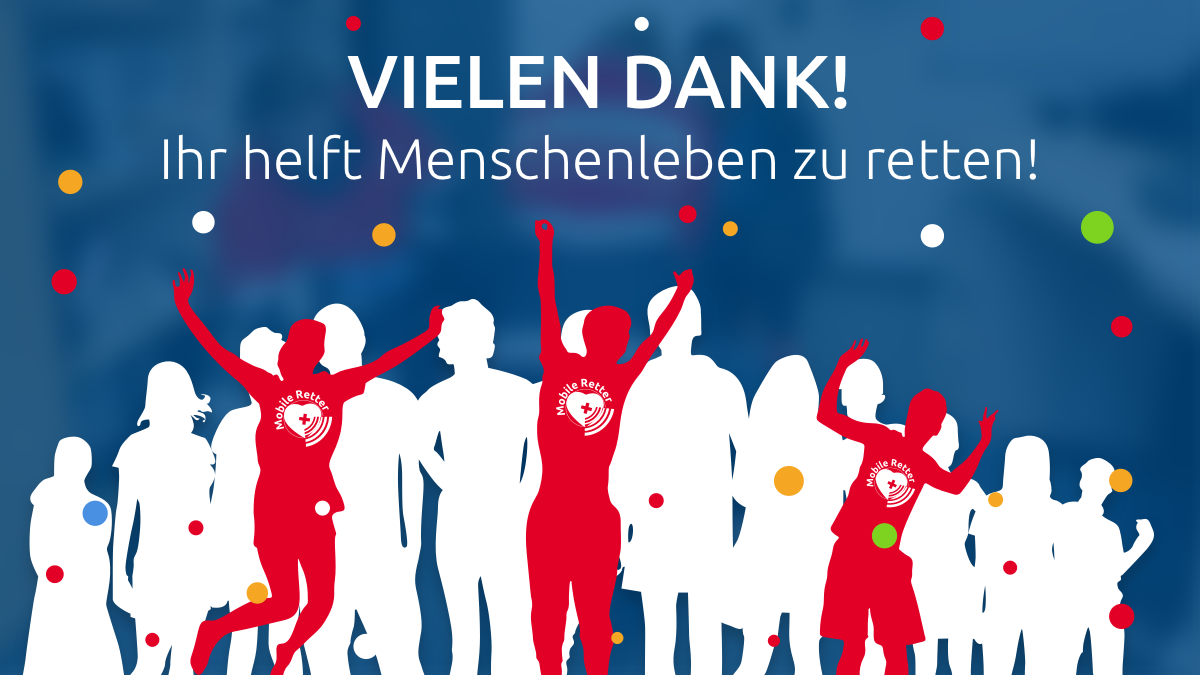Gemeinsam haben wir es geschafft! Mit unserem erfolgreichen Crowdfunding auf <a href="/startnext/">startnext</a> können wir 315 Mobile Retter in 2018 aktivieren! Unsere Dankesworte passen nicht in einen Tweet ▶️
startnext.com/mobileretterev… #crowdfunding #mobileretter #ersthelfer #digitalhealth #socent
