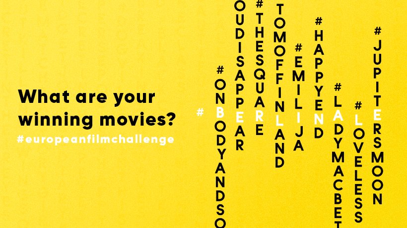 EUFilmChallenge's tweet photo. Share your love of European cinema, take part in #europeanfilmchallenge and win a dream trip to @berlinale ! https://t.co/ut4jA2Tctr