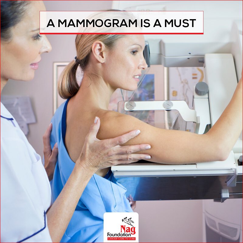 Mammography has changed. Ensure that your daughter gets one. Breast Cancer can be cured with timely diagnosis. Help your daughter make better choices. 
To know more log onto nagfoundation.org. 
 #CancerTreatment #BreastCancer