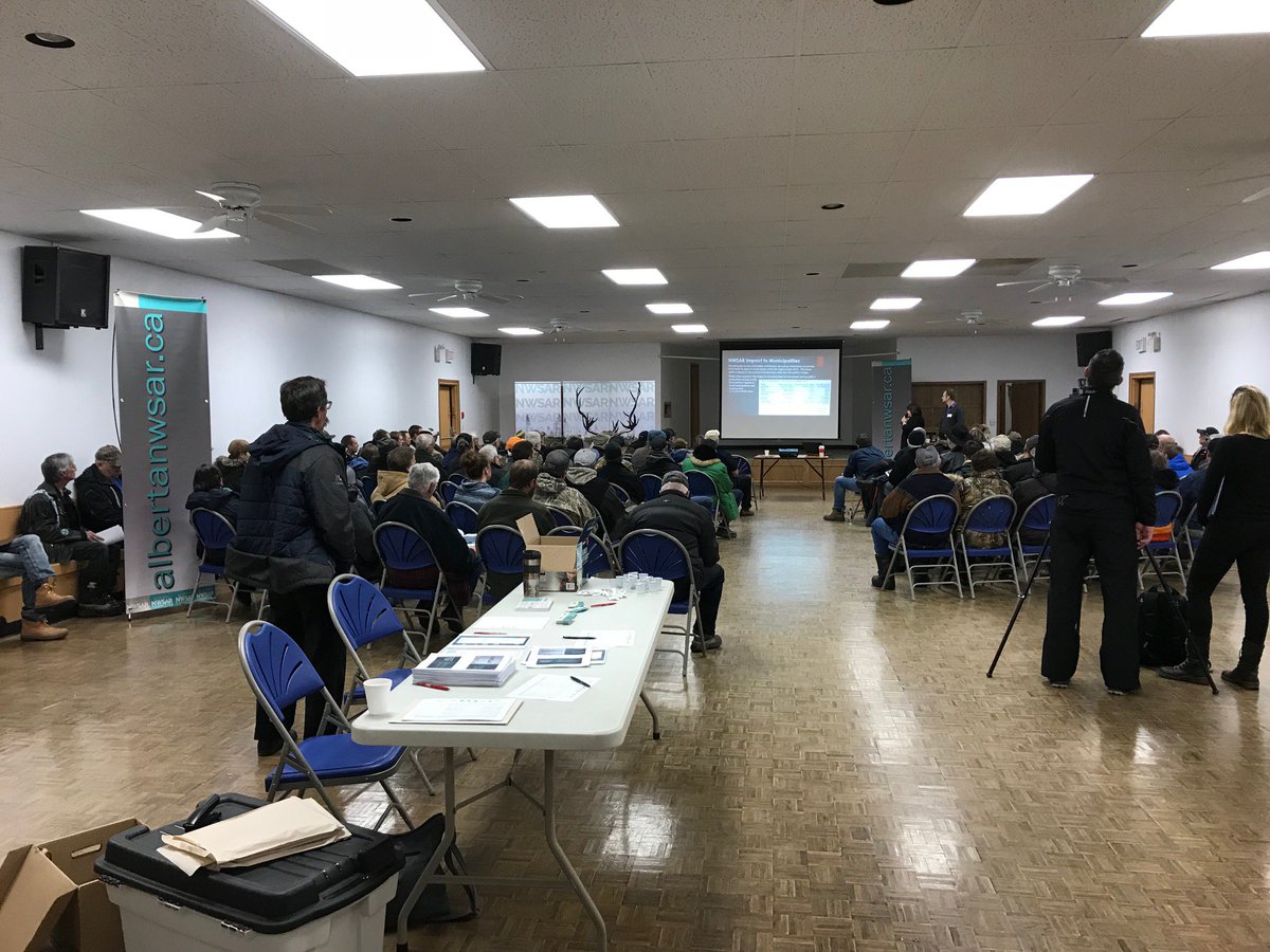 Alberta_NWSAR's tweet photo. Our last two open houses in Manning and Clear Hills County did not disappoint! Had amazing turnout again! Despite temperatures as low as -42 degrees!
Thank you to the hundreds of people who came to all six of our open houses across our NWSAR region. #caribou https://t.co/7R2iTjVlq9
