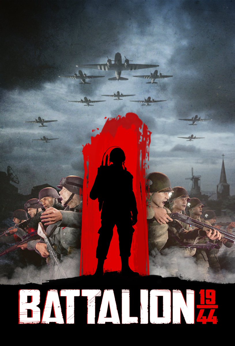 HowardPhilpott's tweet image. I'm giving away THREE @Battalion1944 alpha codes before tonight's test at 6pm tonight.
▶️ Follow & RT to enter.
▶️ You must also follow @Battalion1944
▶️ Tell me a good joke for higher chance to win 😜
I will follow + DM the winners at 18:00 GMT