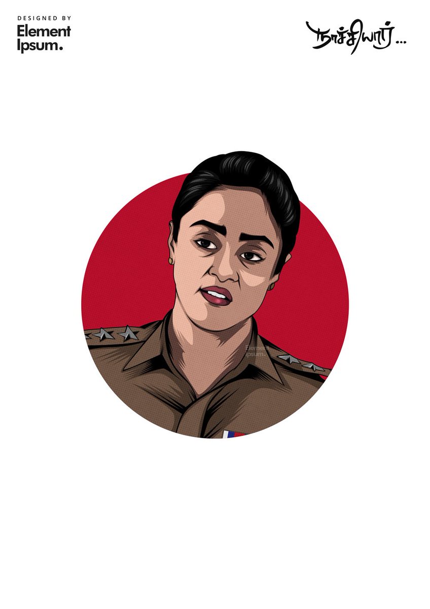 elementipsum's tweet photo. NAACHIYAAR | #Naachiyaar #NaachiyaarTrailer #Jyotika #Jyothika #Kollywood #KollywoodActress #directorbala #illustration #illustrators #graphicdesign #vectorart #design #elementipsum https://t.co/8Ba6UuSgjk