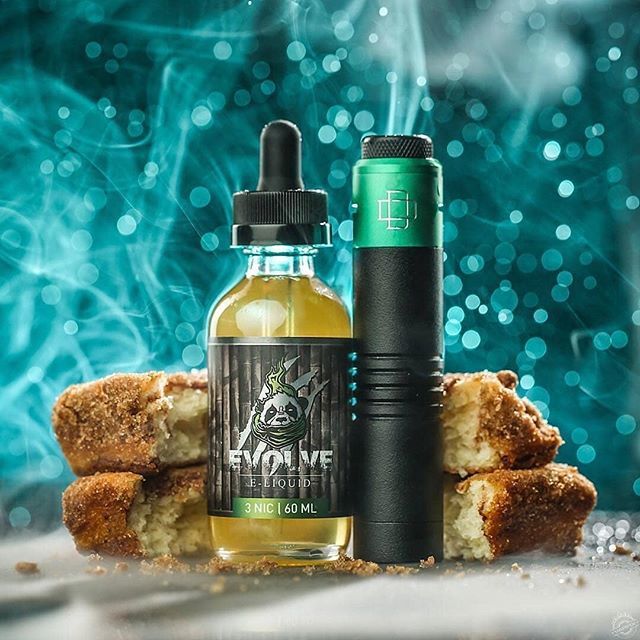 The perfect morning snack from Evolve🐼💨
#CoffeeCake
📸 | @vappix

#flavorsdirect #evolveeliquids #vape #ejuice #alldayvape #vapelife #vapemail #vaping ift.tt/2mrfBKn