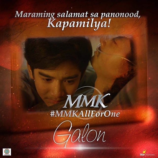 StarCreativesTV's tweet photo. Salamat sa pagtutok sa #MMKAllForOne! https://t.co/NsAF2Z38AK