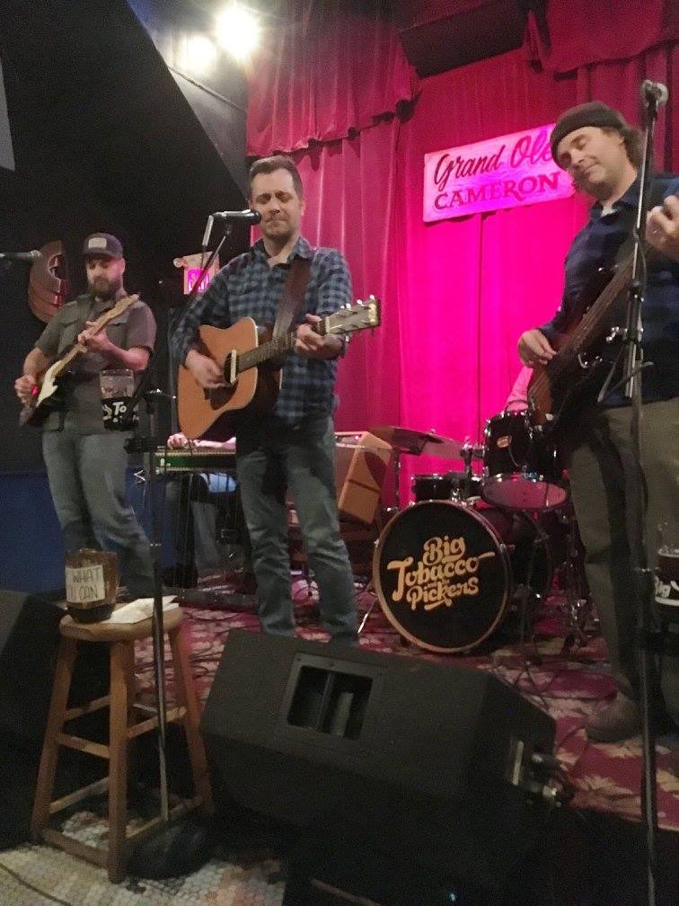 One more <a href="/BigTobaccoMusic/">Big Tobacco</a> show <a href="/TheCameronHouse/">Cameron House</a> this eve Jan 13 early start 6-8pm. It’s warm inside so you might as well come! #countrymusic #greatsalespitch