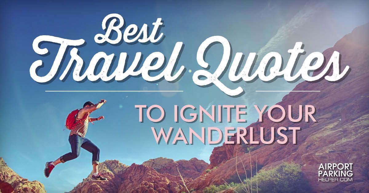 Dreaming of a new #adventure? Get inspired with this collection of #travel #quotes bit.ly/2AFJz3b