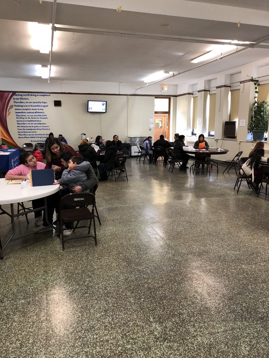 OLTHIGHSCHOOL's tweet photo. It’s registration day this #SaturdayMorning at #OLTHS for our new incoming #Classof2022! #TepeyacGirls https://t.co/00OqCFqoZL