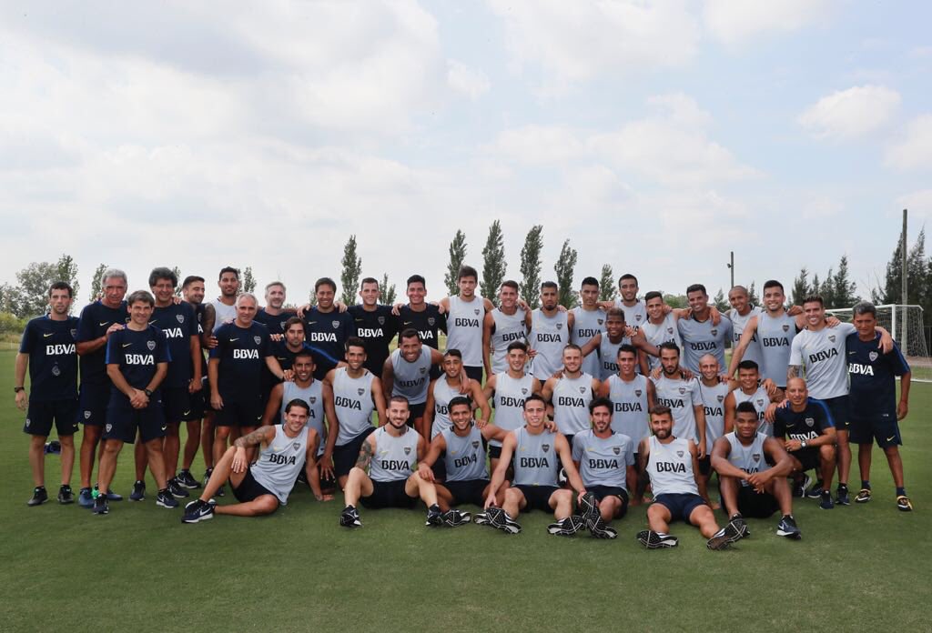 Fin de la pretemporada 2018!!! Muchas gracias a todos por el recibimiento. Que sea un gran año 🤙🏾 <a href="/BocaJrsOficial/">Boca Juniors</a>