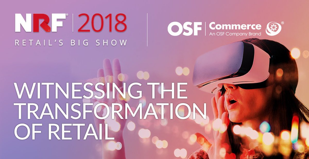 osfdigital's tweet image. Come join us as we present on YETI’s successful #multicloud integration with #OSFUnifyCOMMERCE and Giorgio Armani Beauty&apos;s #ContentToCommerce solution on #SFCC this Sunday at #NRF2018 between 3:30pm - 4:30pm EST at the @Salesforce booth #4103 (Floor #3)! s.osf-commerce.com/thpp215