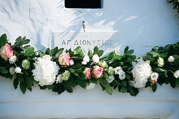 𝔇eanor's wedding.
            Oia, Greece.