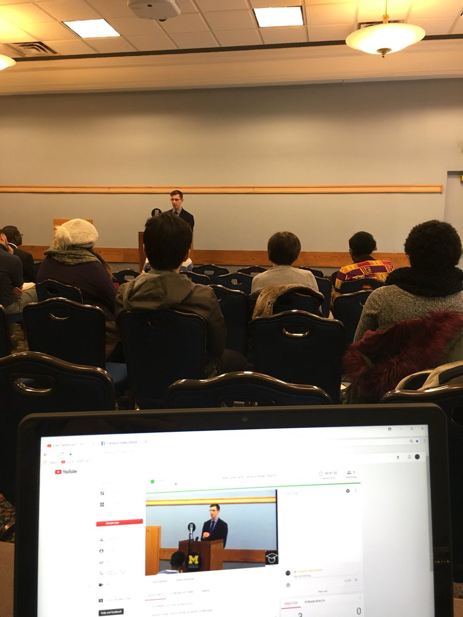 campushopeum's tweet photo. We’re up and running! Check out the live stream at https://t.co/2byKoerAD1. https://t.co/ydUZKmrqnr