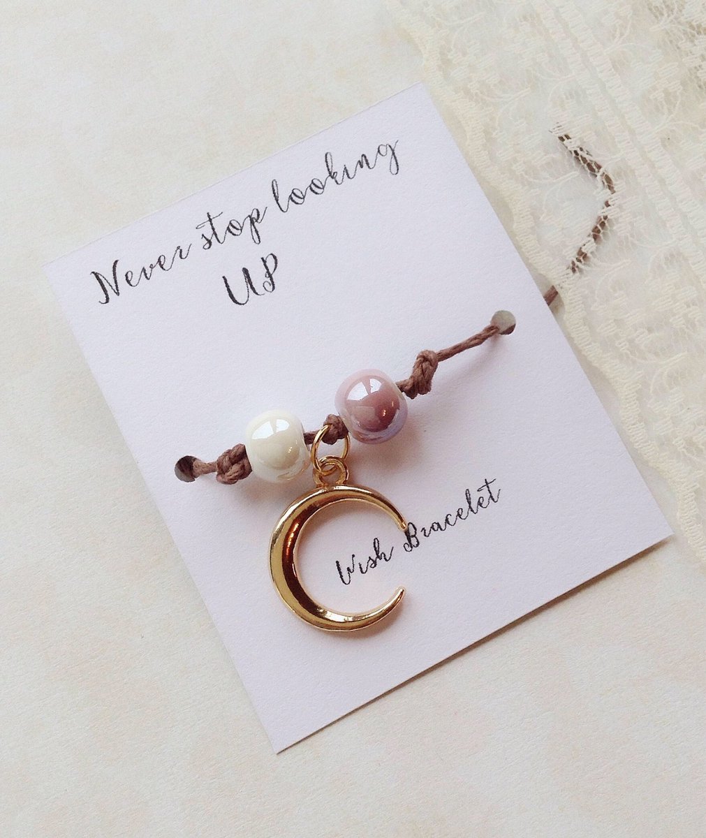 Mayciacrafts's tweet photo. Excited to share the latest addition to my #etsy shop: #moonandback #friendshipbracelet https://t.co/0vlEOfFJrl https://t.co/9zcHFOfPPN