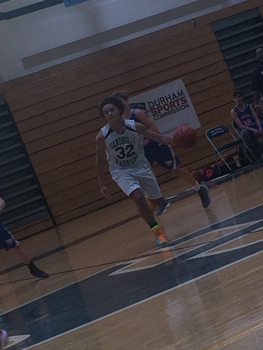 SandWarriors1's tweet photo. #SandhillsWarriors first game win.       MVP:Stevenson Haskell jr. 18points, 7rebounds. https://t.co/4DNmE52OEH