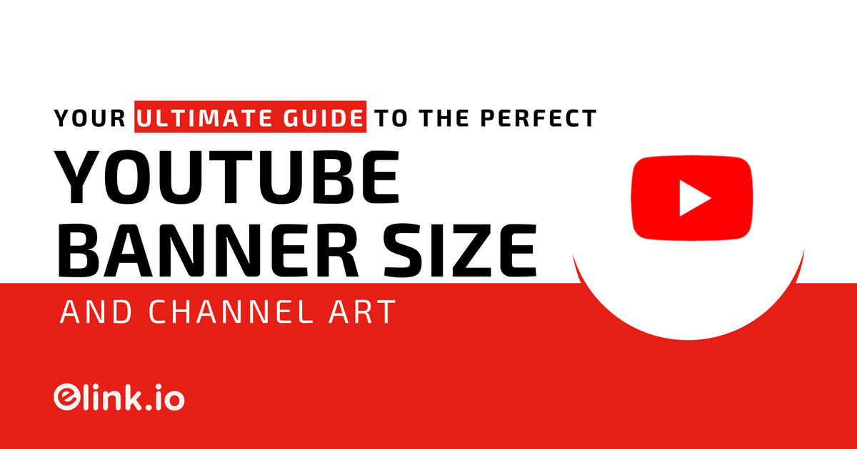Banner size youtube Online YouTube