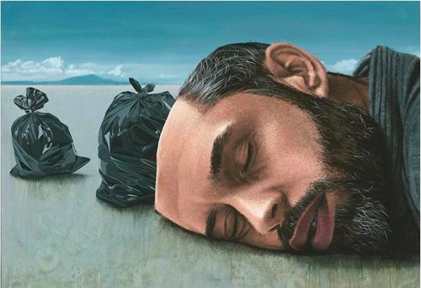 MADgallerynyc's tweet photo. Empty the trash

Artist: Onur 
https://t.co/xV9DDgLosA

#acrylic #painting #paintingonwood #art #creative #visualart https://t.co/wCnAidPjpM