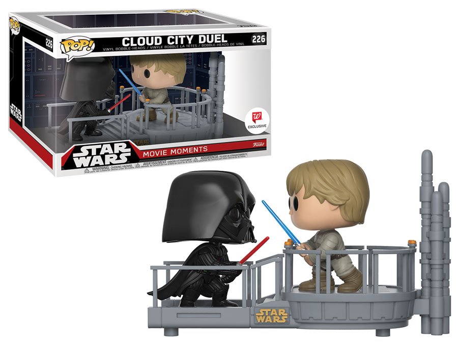 OriginalFunko's tweet photo. RT &amp; follow @OriginalFunko for the chance to win a @Walgreens exclusive Cloud City Duel Star Wars Pop! Movie Moment! https://t.co/s557bdmu5A