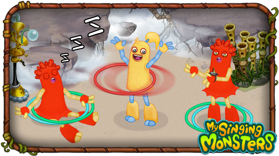 The Monsters were trying to count how long Hoola could keep their hoop  spinning, but they lost count after 24 hours! https://t.co/c6oMiql66I